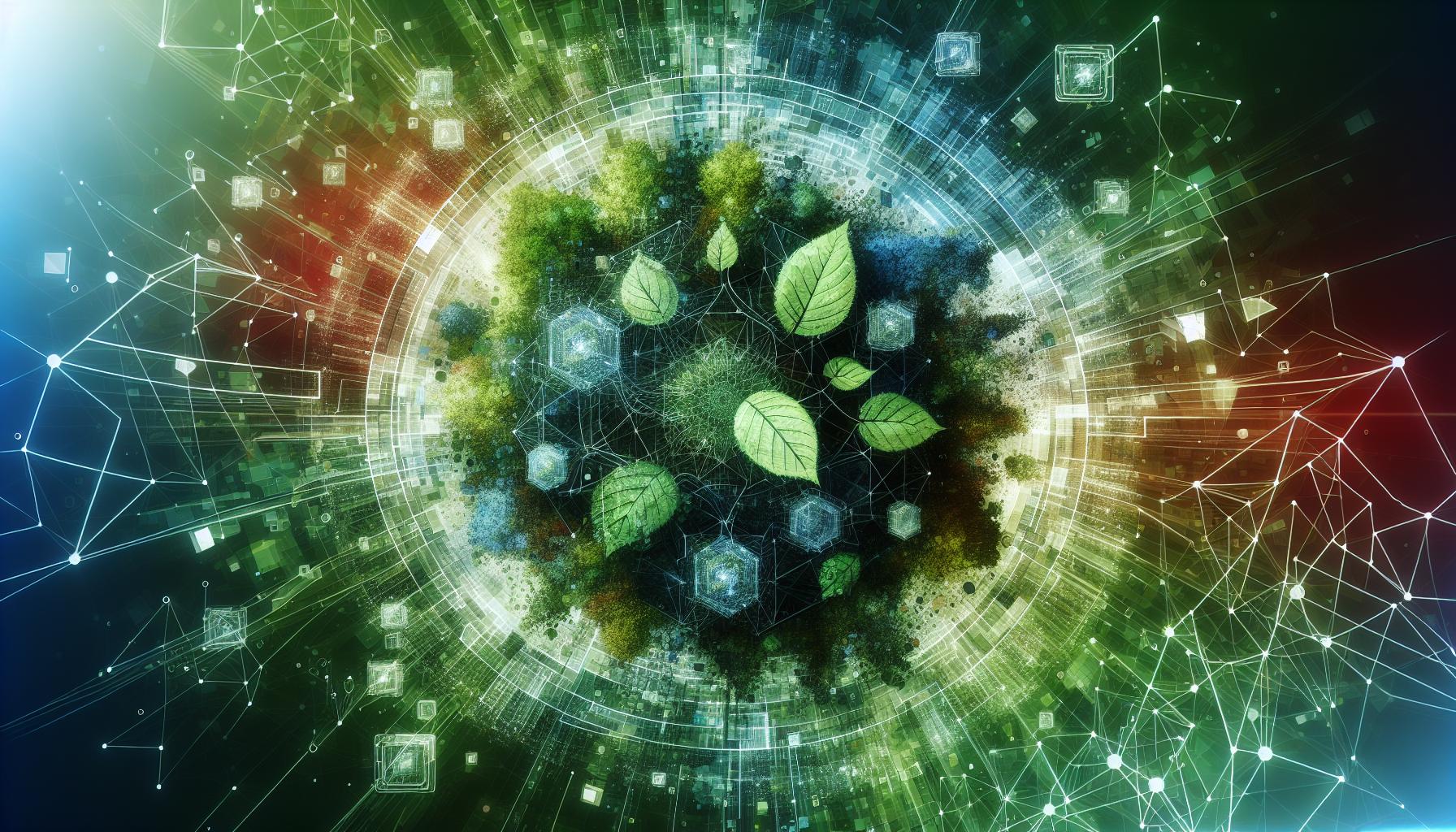 BLOCKCHAINS VERTES : L’ÉCOLOGIE RENCONTRE la TECHNOLOGIE 🌍