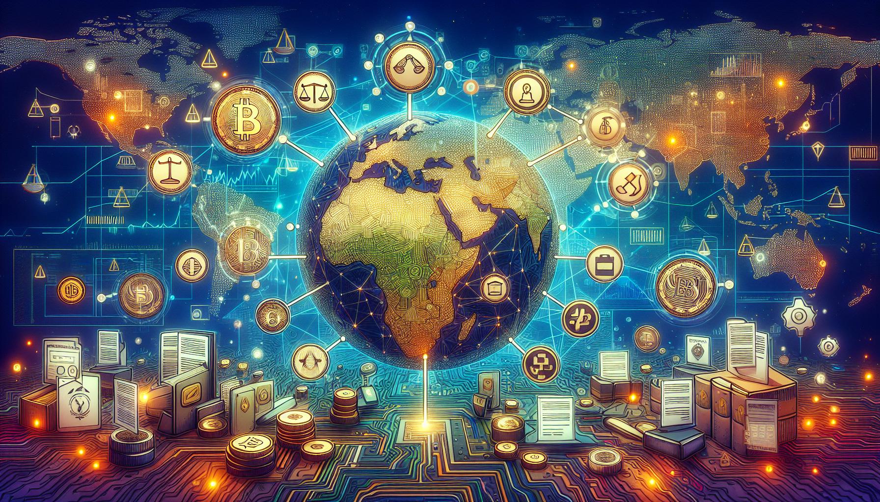 RÉGLEMENTATIONS MONDIALES : IMPACT sur la BLOCKCHAIN et les CRYPTOMONNAIES 🌍💰
