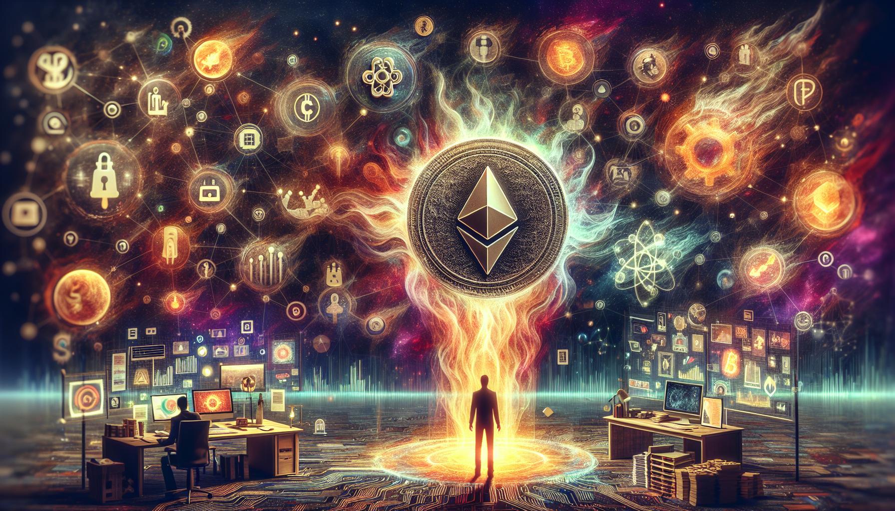 NFTs : L’IMPACT ÉCRASANT sur les CRYPTOMONNAIES ÉMERGENTES 🚀