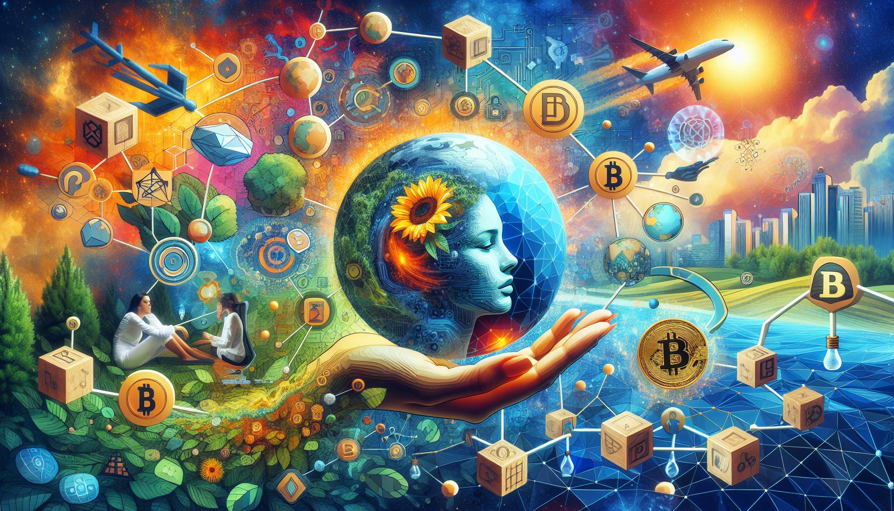 BLOCKCHAIN ET DROITS DE L’HOMME : UN NOUVEAU FUTUR 🌍