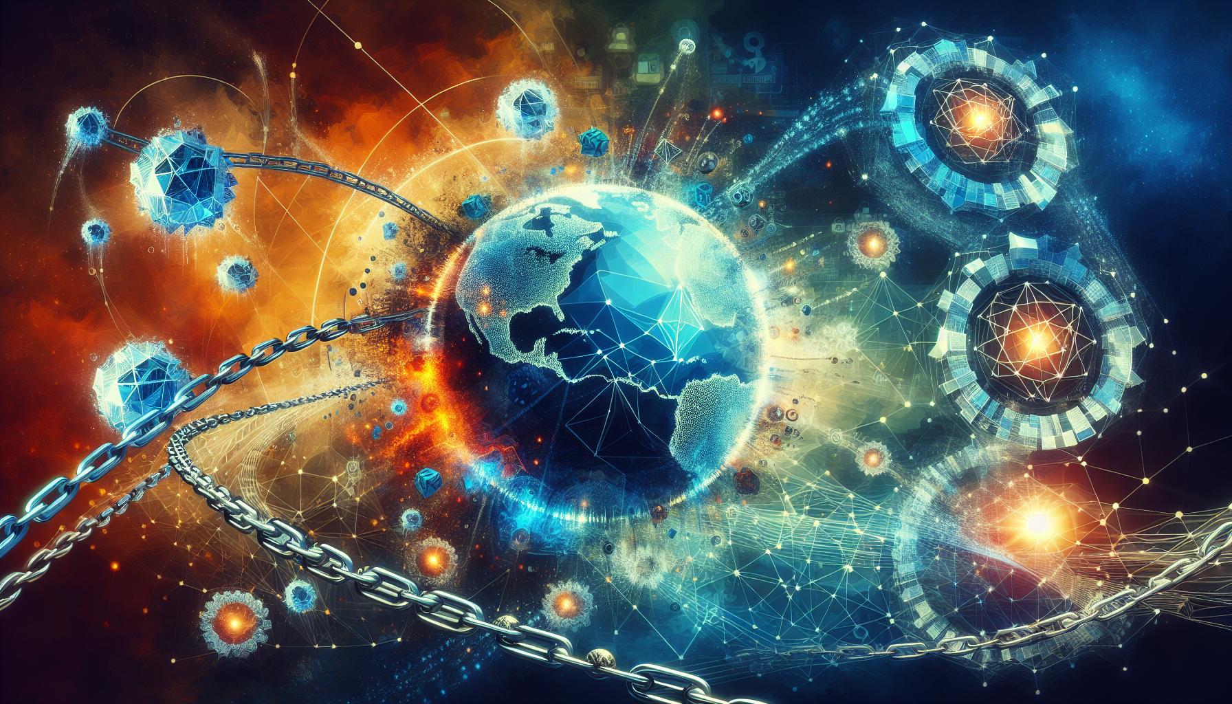 BLOCKCHAIN et CHAÎNE LOGISTIQUE : RÉVOLUTIONNER Votre Approvisionnement ! 🌍🔗