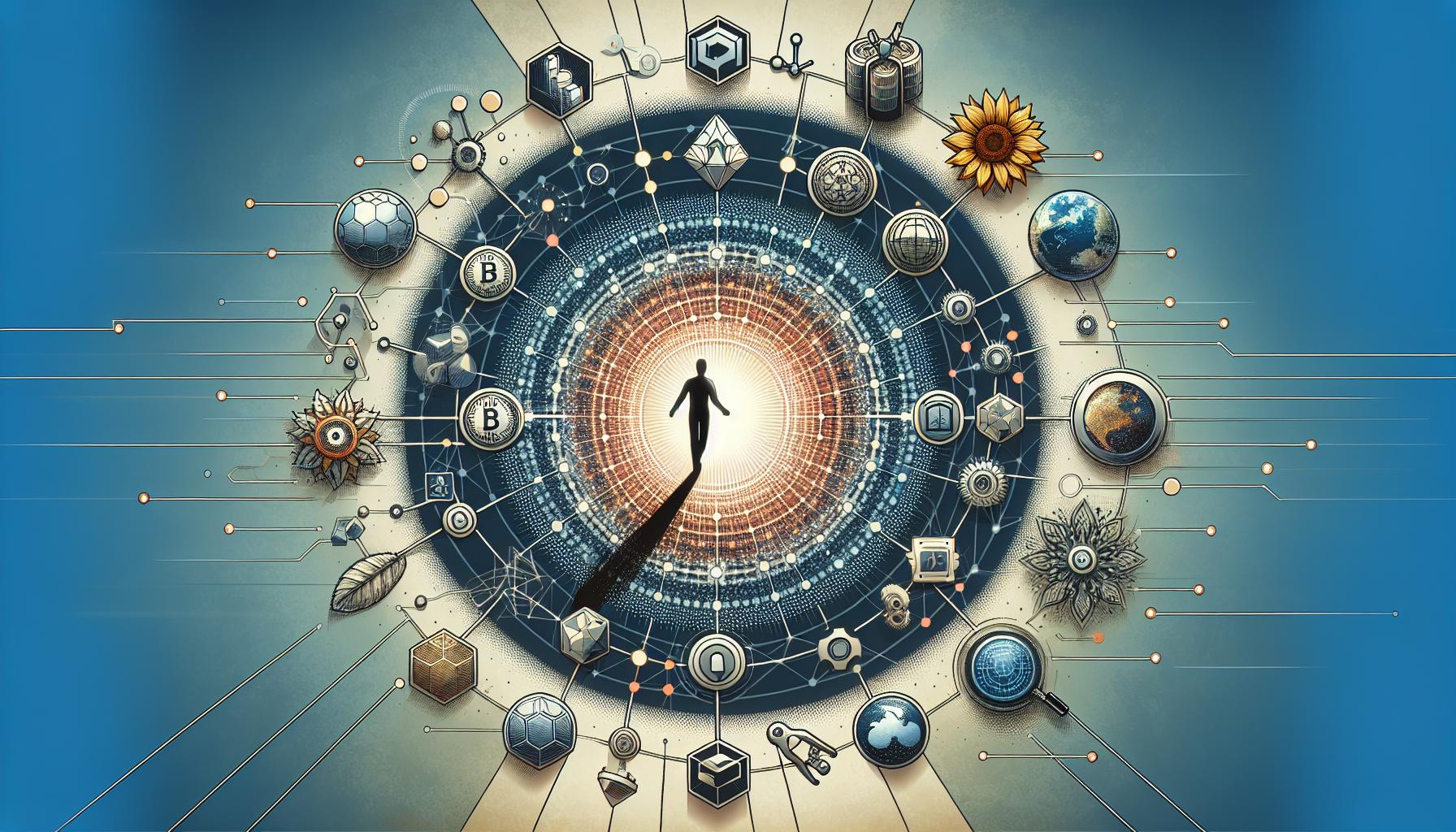 BLOCKCHAINS : RÉVOLUTIONNER L’ÉCONOMIE CIRCULAIRE 🌍♻️