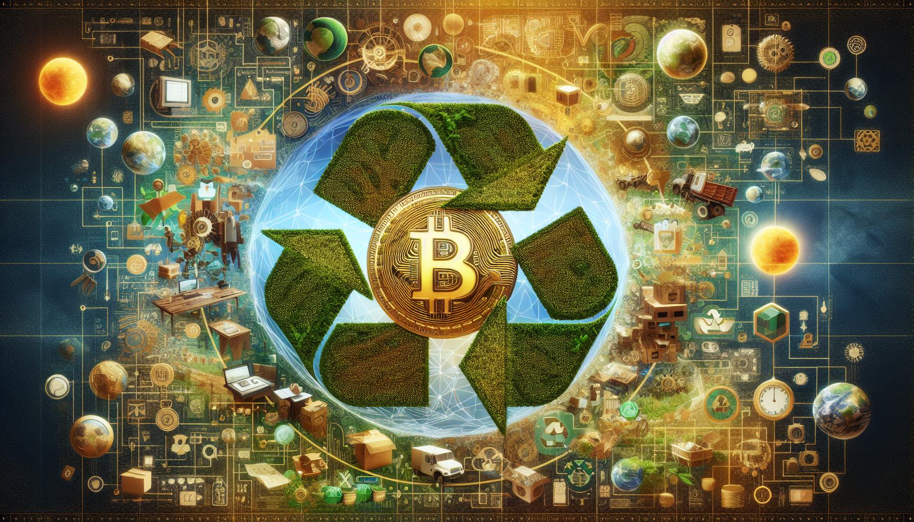 CRYPTOMONNAIES : OPPORTUNITÉS et DÉFIS dans l’ÉCONOMIE CIRCULAIRE 💡