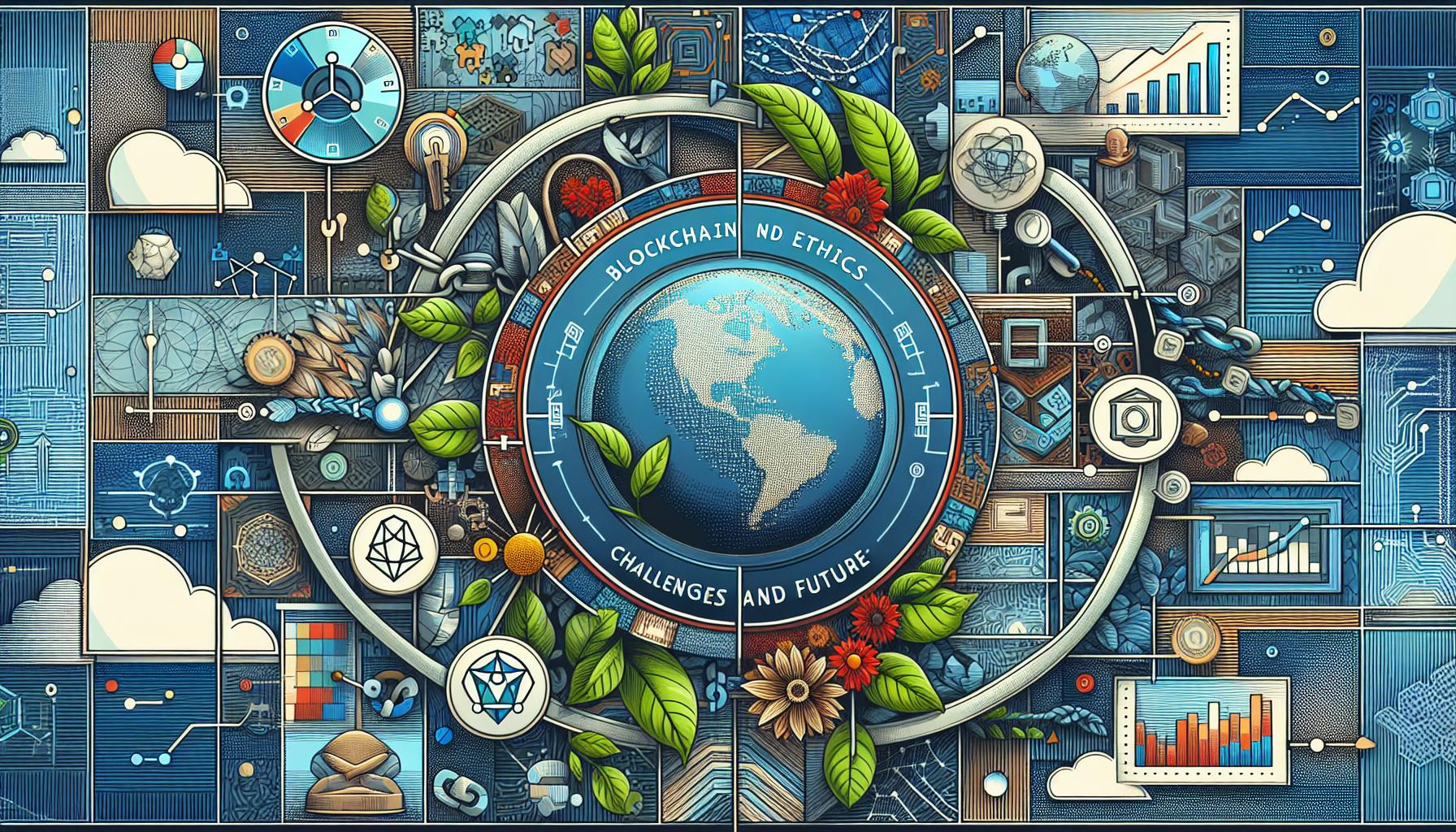 BLOCKCHAIN et ÉTHIQUE : DÉFIS et AVENIR 🌐
