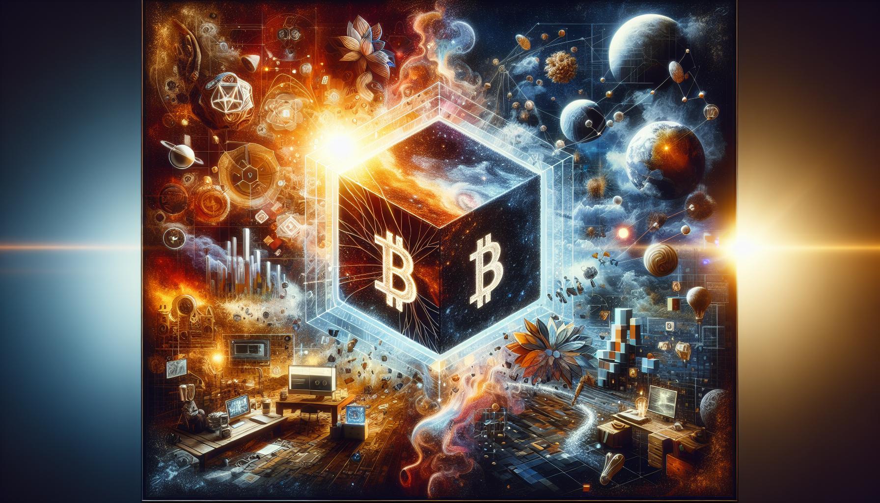 BLOCKCHAIN et ART NUMÉRIQUE : AUTHENTICITÉ ou FRAUDE ? 🎨