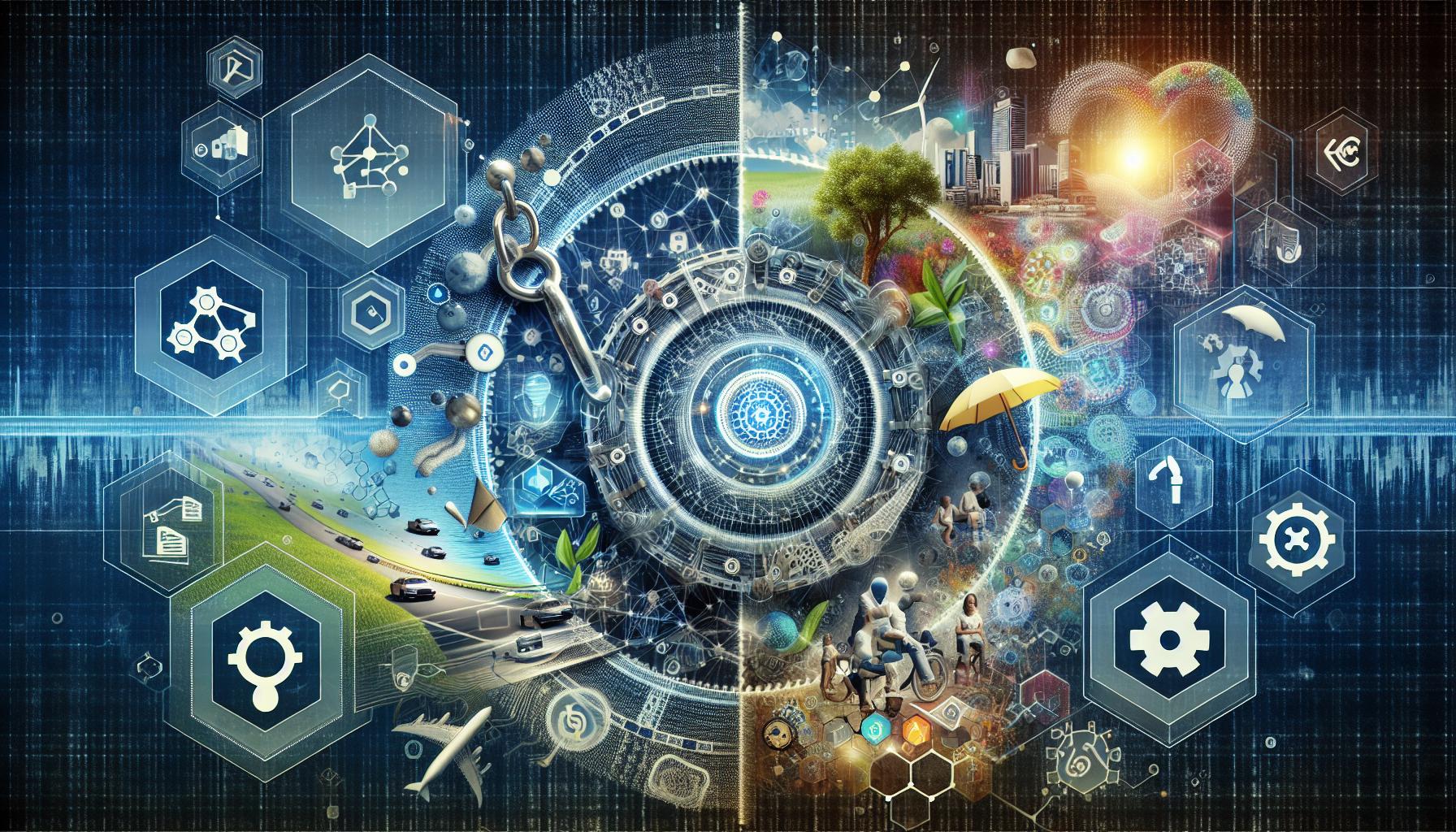 ASSURANCE 2.0 : COMMENT LA BLOCKCHAIN TRANSFORME L’INDUSTRIE ! 🚀