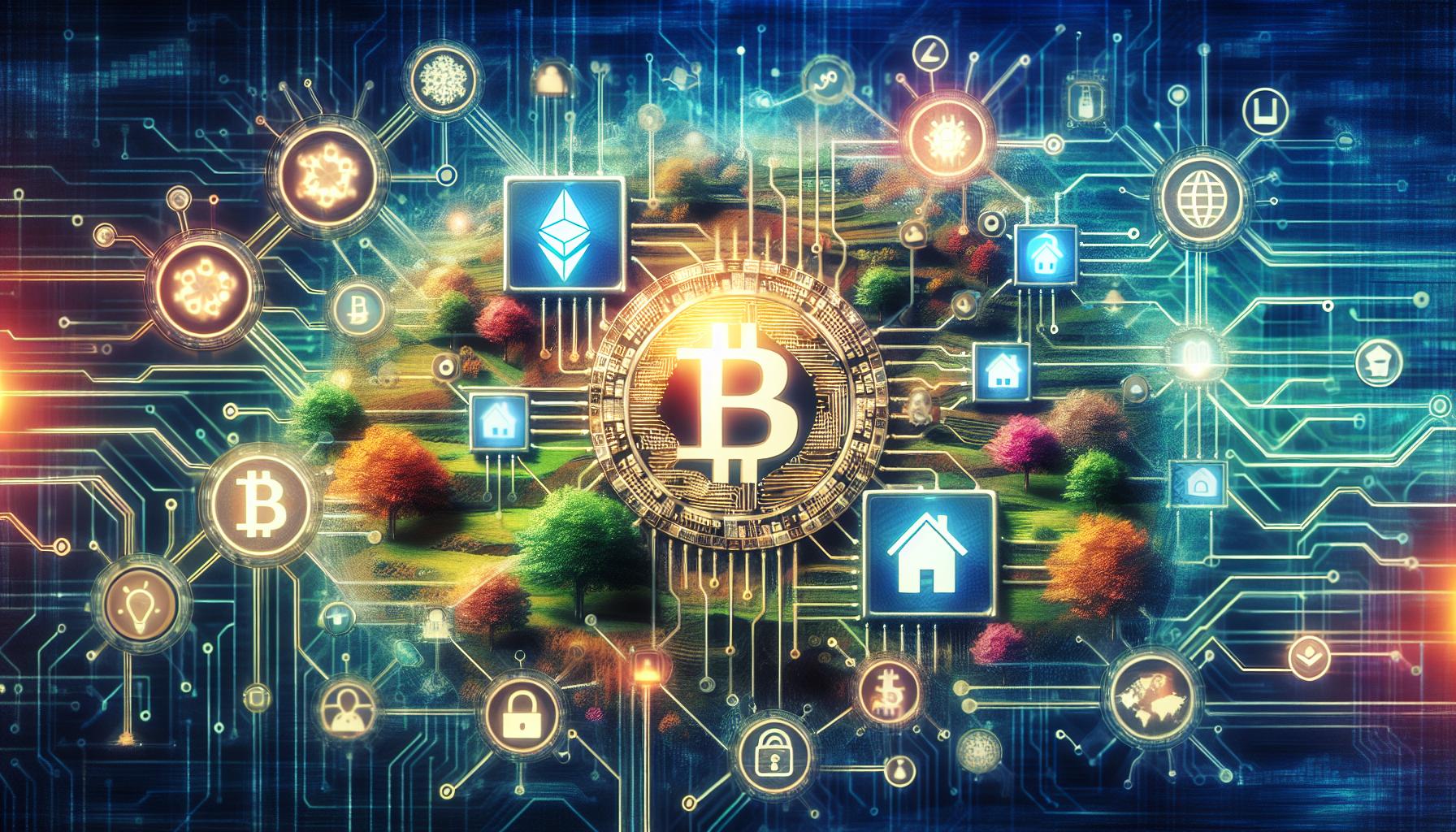 BLOCKCHAIN et PROPRIÉTÉ FONCIÈRE : COMMENT ELLES RÉVOLUTIONNENT le Marché 🏡